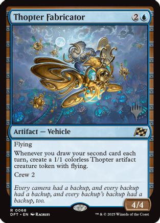 Thopter Fabricator (PPDFT-068) - Promo Pack: Aetherdrift