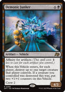 Demonic Junker (PPDFT-083) - Promo Pack: Aetherdrift Foil