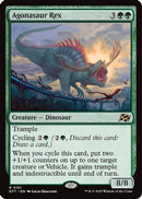 Agonasaur Rex (PPDFT-151) - Promo Pack: Aetherdrift Foil
