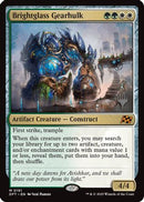 Brightglass Gearhulk (PPDFT-191) - Promo Pack: Aetherdrift Foil