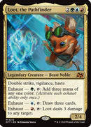 Loot, the Pathfinder (PPDFT-212) - Promo Pack: Aetherdrift Foil