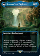 Search for Azcanta // Azcanta, the Sunken Ruin (SLD-1502) - Secret Lair Drop (Borderless) Foil