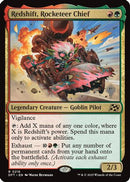 Redshift, Rocketeer Chief (PPDFT-218) - Promo Pack: Aetherdrift Foil
