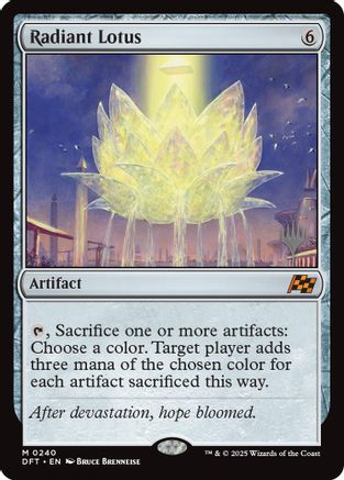 Radiant Lotus (PPDFT-240) - Promo Pack: Aetherdrift