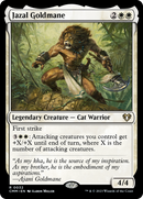Jazal Goldmane (CMM-032) - Commander Masters Foil