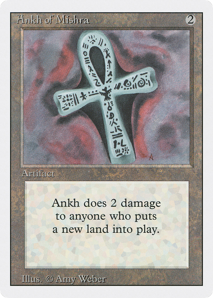 Ankh of Mishra (3ED-233) - Revised Edition