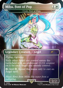 Miku, Font of Pop - Giada, Font of Hope (Rainbow Foil) (SLD-1586) - Secret Lair Drop Series Foil