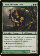 Thrun, the Last Troll (LIST-MBS-92) - The List