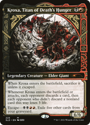 Kroxa, Titan of Death's Hunger (SLD-225) - Secret Lair Drop: (Showcase) Foil