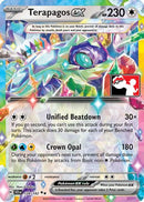 Terapagos ex (128/142) [Prize Pack Series Six]