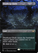 Deathcap Glade (VOW-281) - Innistrad: Crimson Vow (Borderless) Foil