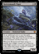 Rottenmouth Viper (PPBLB-107) - Bloomburrow Promos