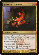 Spawn of Rix Maadi (RTR-199) - Return to Ravnica Foil