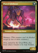 Bonded Herdbeast // Plated Kilnbeast (MOM-178) - March of the Machine