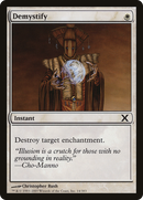 Demystify (10E-014) - Tenth Edition Foil