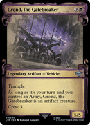 Grond, the Gatebreaker (LTR-540) - The Lord of the Rings: Tales of Middle-earth: (Showcase) Foil