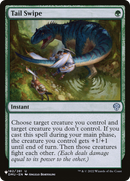 Tail Swipe (LIST-182/281) - The List
