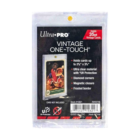 Ultra Pro: Vintage Card UV ONE-TOUCH Magnetic Holder
