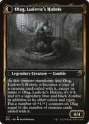 Ludevic, Necrogenius // Olag, Ludevic's Hubris (DBL-233) - Innistrad: Double Feature: (Double Faced Transform) Foil