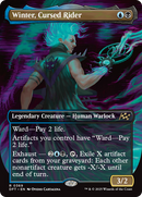 Winter, Cursed Rider (DFT-369) - Aetherdrift (Borderless)