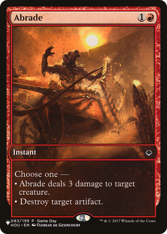 Abrade (LIST-083/199) - The List