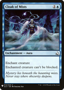 Cloak of Mists (LIST-GS1-13) - The List