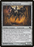 Wingrattle Scarecrow (SHM-270) - Shadowmoor Foil