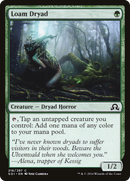 Loam Dryad (SOI-216) - Shadows over Innistrad Foil