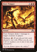 Fiery Temper (SOI-156) - Shadows over Innistrad Foil
