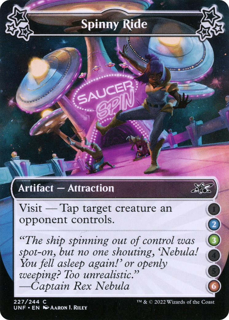 Spinny Ride (UNF-227) - Unfinity Foil