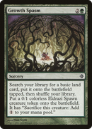 Growth Spasm (ROE-186) - Rise of the Eldrazi Foil
