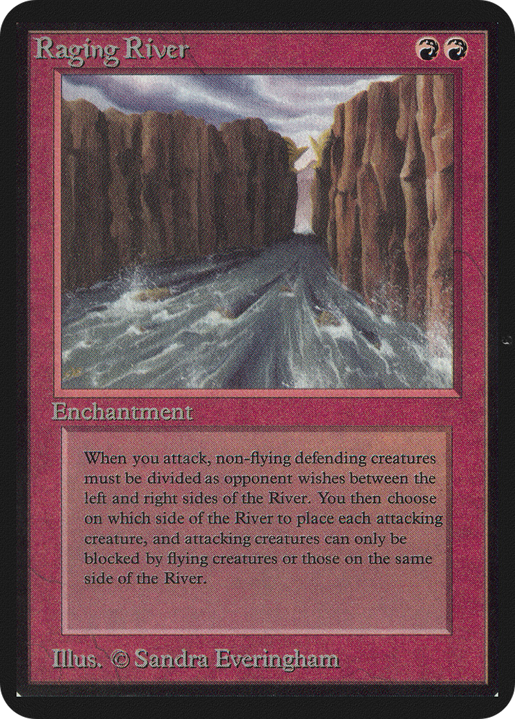 Raging River (LEA-168) - Limited Edition Alpha