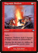 Magmatic Sinkhole (MH1-017) - Modern Horizons 1 Timeshifts Foil