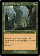 Life from the Loam (RVR-350) - Ravnica Remastered: (tombstone) Foil