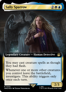 Sally Sparrow (WHO-1030) - Doctor Who: (Extended Art) Foil