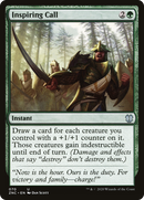 Inspiring Call (ZNC-070) - Zendikar Rising Commander