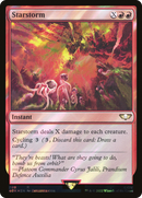 Starstorm (40K-208★) - Warhammer 40,000 Commander Foil