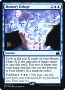 Memory Deluge (PRE-62S) - Innistrad: Midnight Hunt Promos Foil