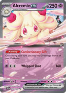 Alcremie ex (075/159) [Scarlet & Violet: Journey Together]