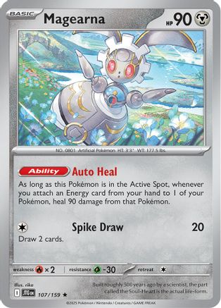Magearna (107/159) [Scarlet & Violet: Journey Together]
