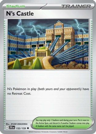 N's Castle (152/159) [Scarlet & Violet: Journey Together]