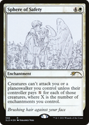 Sphere of Safety (SLD-588) - Secret Lair Drop Foil