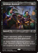 Strategic Betrayal (PPTDM-422) - Promo Pack: Tarkir: Dragonstorm