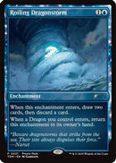 Roiling Dragonstorm (PPTDM-421) - Promo Pack: Tarkir: Dragonstorm