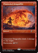 Channeled Dragonfire (PPTDM-423) - Promo Pack: Tarkir: Dragonstorm Foil