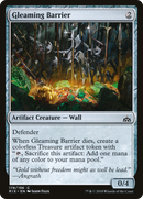 Gleaming Barrier (RIX-178) - Rivals of Ixalan