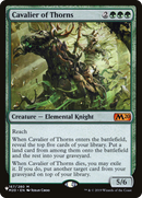 Cavalier of Thorns (LIST-M20-167) - The List