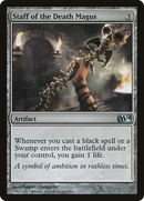 Staff of the Death Magus (M14-219) - Magic 2014