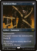 Darksteel Plate (2X2-559) - Double Masters 2022 Etched Foil