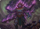 Rot-Curse Rakshasa Art Card (13/54) (AATDM-013) - Art Series: Tarkir: Dragonstorm